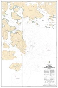 thumbnail for chart Cape Dorset and Approaches/et les Approches