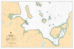 thumbnail for chart Diana Bay (Partie Sud/Southern Portion)