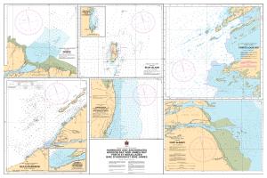 thumbnail for chart Harbours and Anchorages Hudson Bay and James Bay/Ports et Mouillages Baie dHudson et Baie James