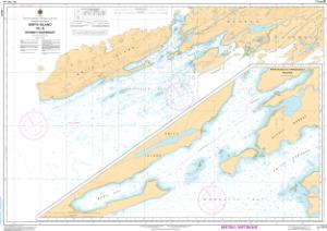 thumbnail for chart Smith Island to/à Knight Harbour