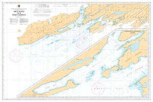 thumbnail for chart Smith Island to/à Knight Harbour