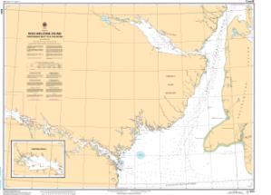 thumbnail for chart Roes Welcome Sound (Chesterfield Inlet to/à Cape Munn)