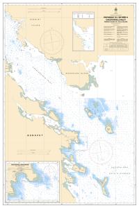 thumbnail for chart Entrance to/Entrée à Chesterfield Inlet (Fairway Island to/à Ellis Island)