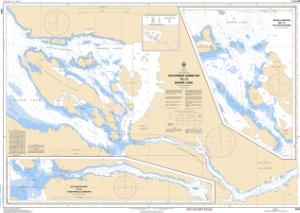 thumbnail for chart Schooner Harbour to/à Baker Lake