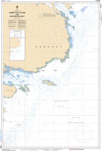 thumbnail for chart Dunne Foxe Island to/à Chesterfield Inlet