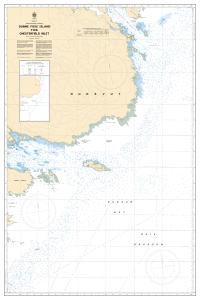 thumbnail for chart Dunne Foxe Island to/à Chesterfield Inlet