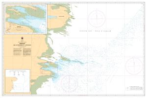 thumbnail for chart Arviat and Approaches / et Approches