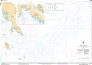 thumbnail for chart Whale Cove and Approaches / et Approches