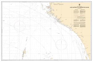 thumbnail for chart Cape Dufferin to/à Broughton Island