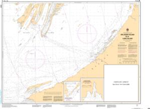 thumbnail for chart Bélanger Island to/à Long Island