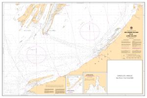 thumbnail for chart Bélanger Island to/à Long Island