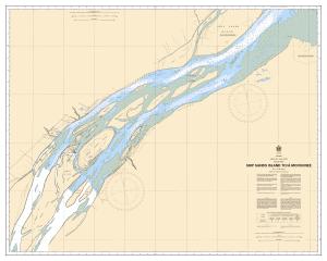 thumbnail for chart Ship Sands Island to/à Moosonee