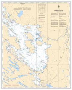 thumbnail for chart Lake Muskoka (page 1)