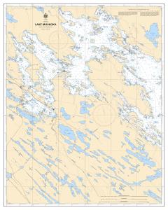 thumbnail for chart Lake Muskoka (page 2)