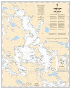 thumbnail for chart Lake Rosseau and/et Lake Joseph (page 1)