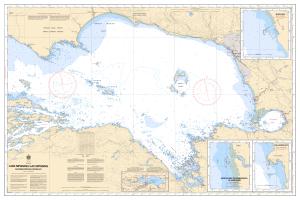 thumbnail for chart Lake Nipissing / Lac Nipissing(Eastern Portion / Partie est)