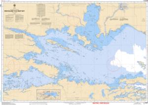 thumbnail for chart Iron Island to/à West Bay