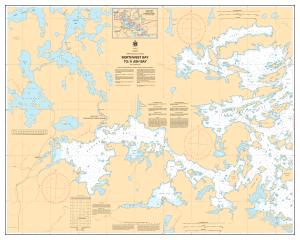 thumbnail for chart Northwest Bay to/à Ash Bay