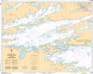 thumbnail for chart Sandpoint Island to/aux Anchor Islands