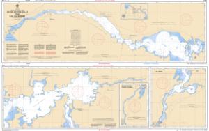 thumbnail for chart Seven Sisters Falls to/à Lac du Bonnet