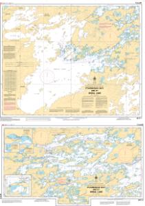 thumbnail for chart Ptarmigan Bay and/et Shoal Lake