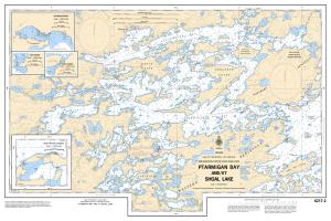 thumbnail for chart Ptarmigan Bay and/et Shoal Lake (page 2)