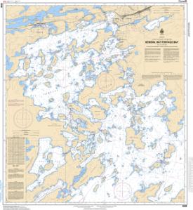 thumbnail for chart Kenora, Rat Portage Bay