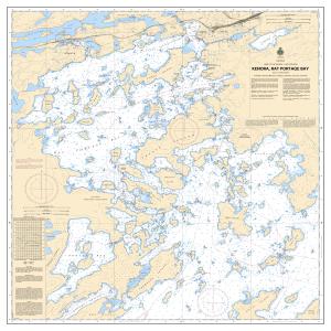 thumbnail for chart Kenora, Rat Portage Bay