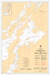 thumbnail for chart Wightman Point to/à Whiskey Jack Portage