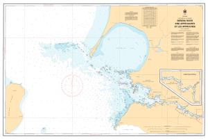 thumbnail for chart Berens River and Approaches/et les Approches