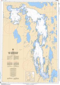 thumbnail for chart Lake Winnipegosis/Lac Winnipegosis