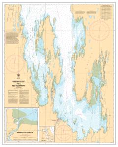 thumbnail for chart Winnipegosis to/à  Red Deer Point