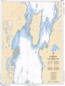 thumbnail for chart Red Deer Point to/à North Manitou Island