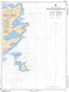 thumbnail for chart Mirage Point to/à Hardisty Island