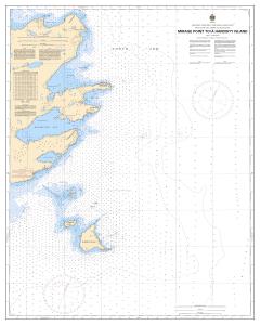 thumbnail for chart Mirage Point to/à Hardisty Island