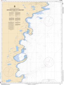 thumbnail for chart Northwest Point to/à Jones Point