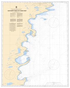 thumbnail for chart Northwest Point to/à Jones Point