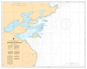 thumbnail for chart Jones Point to/à Burnt Point