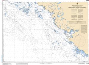 thumbnail for chart Cabin Islands to/aux Pilot Islands