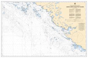 thumbnail for chart Cabin Islands to/aux Pilot Islands