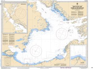 thumbnail for chart Great Slave Lake / Grand lac des Esclaves, Western Portion / Partie ouest