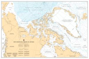 thumbnail for chart Arctic Archipelago / Archipel de lArctique