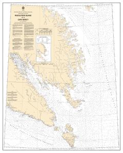 thumbnail for chart Resolution Island to/à Cape Mercy