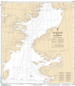 thumbnail for chart Cape Norton Shaw to/à Cape MClintock