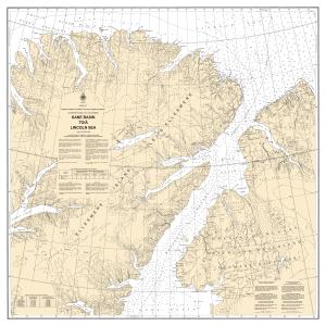 thumbnail for chart Kane Basin to/à Lincoln Sea