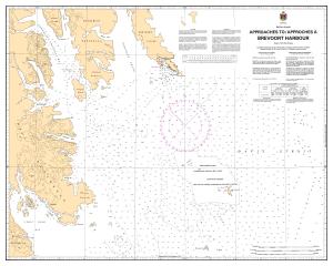 thumbnail for chart Approaches to/Approches à Brevoort Harbour