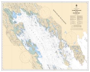 thumbnail for chart Culbertson Island to/à Koojesse Inlet