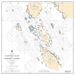 thumbnail for chart Culbertson Island to Frobishers Farthest