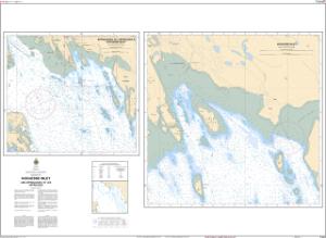 thumbnail for chart Koojesse Inlet and Approaches/et les Approches