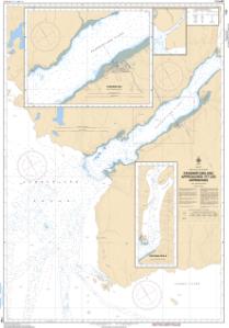 thumbnail for chart Pangnirtung and Approaches/et les approches